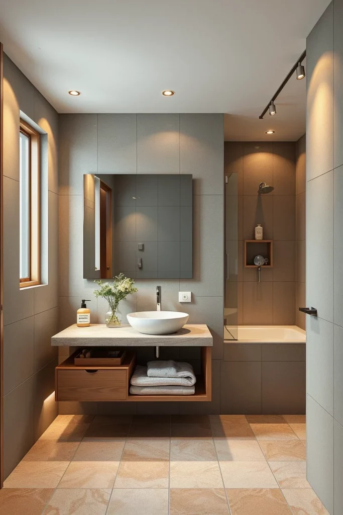 58 Japandi Bathroom Ideas To Create A Calm And Timeless Space