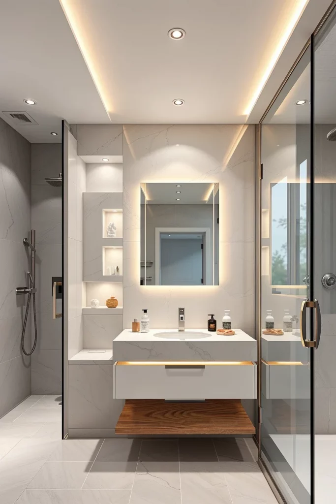 55 Walk-In Shower Bathroom Ideas For A Modern And Stylish Space