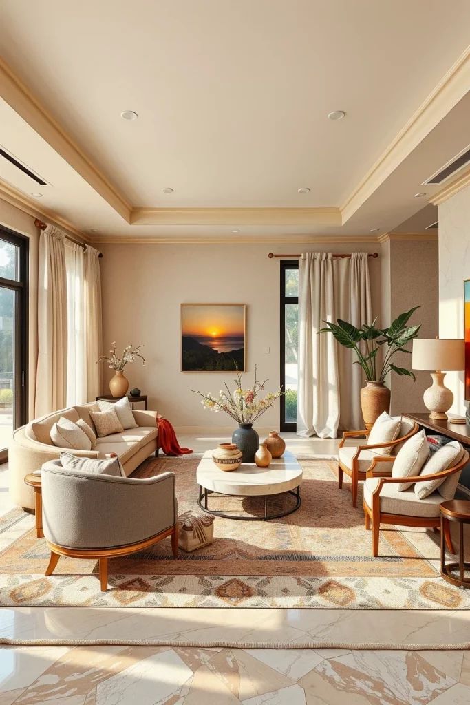 57 Organic Modern Living Room Ideas For A Stylish And Timeless Home