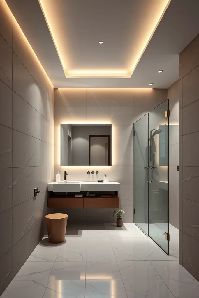 54 Minimalist Bathroom Interior Design Inspiration For A Stylish And Modern Home