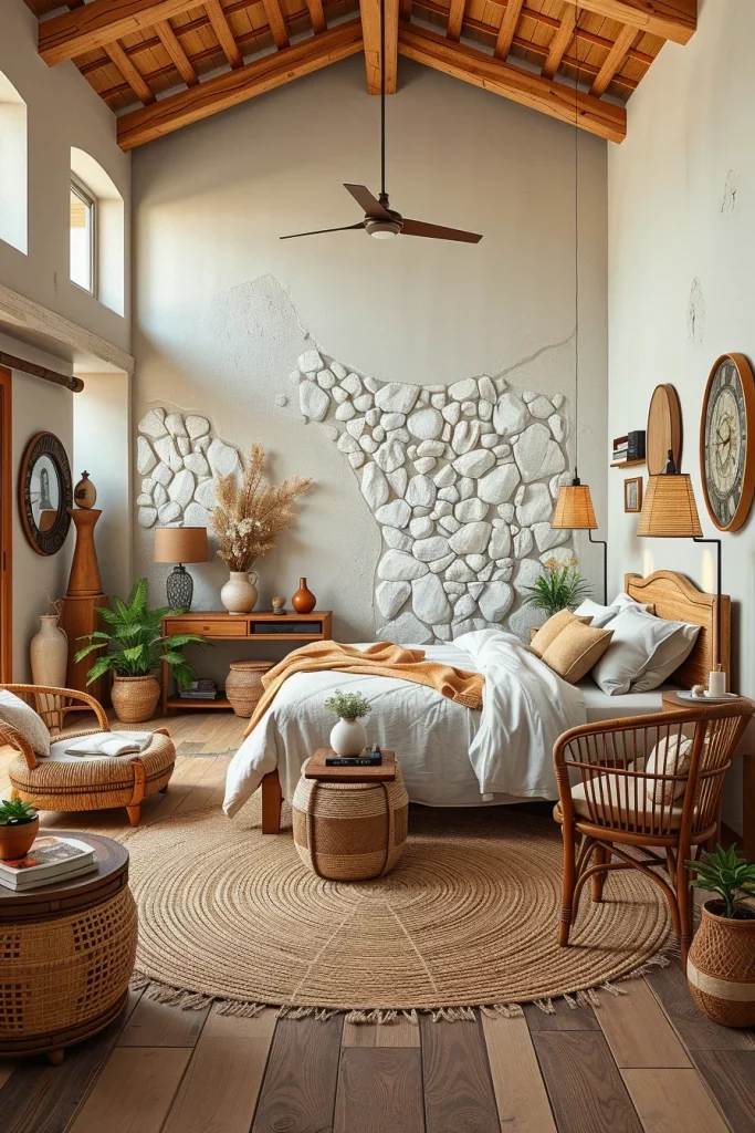 56 Organic Bedroom Ideas For A Calm, Natural, And Stylish Retreat