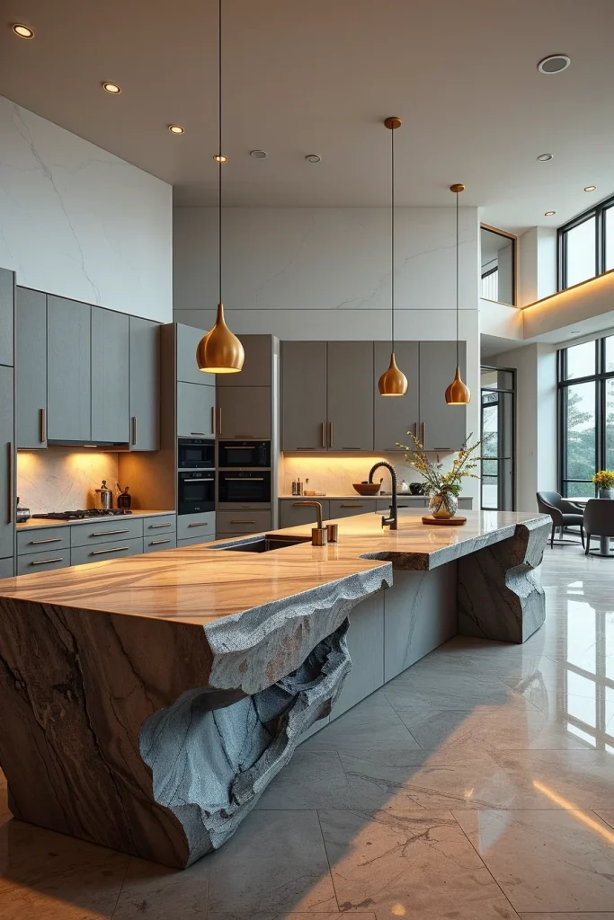 56 Sculptural Kitchen Ideas For A Modern Artistic Home