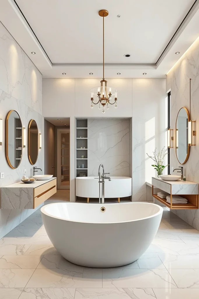 55 Freestanding Bathtub Bathroom Ideas For A Stylish And Relaxing Retreat