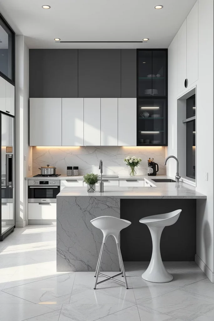 56 Monochrome Kitchen Ideas For A Modern And Timeless Home