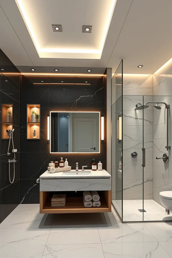 55 Walk-In Shower Bathroom Ideas For A Modern And Stylish Space