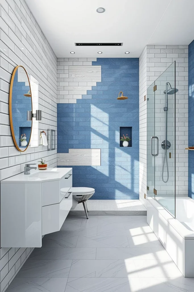 59 Blue And White Bathroom Decor Ideas For A Stylish And Timeless Space