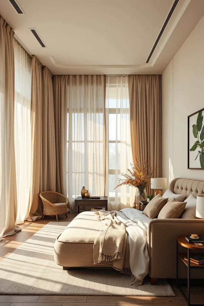 56 Earth-Tone Bedroom Design Ideas For A Cozy And Modern Retreat