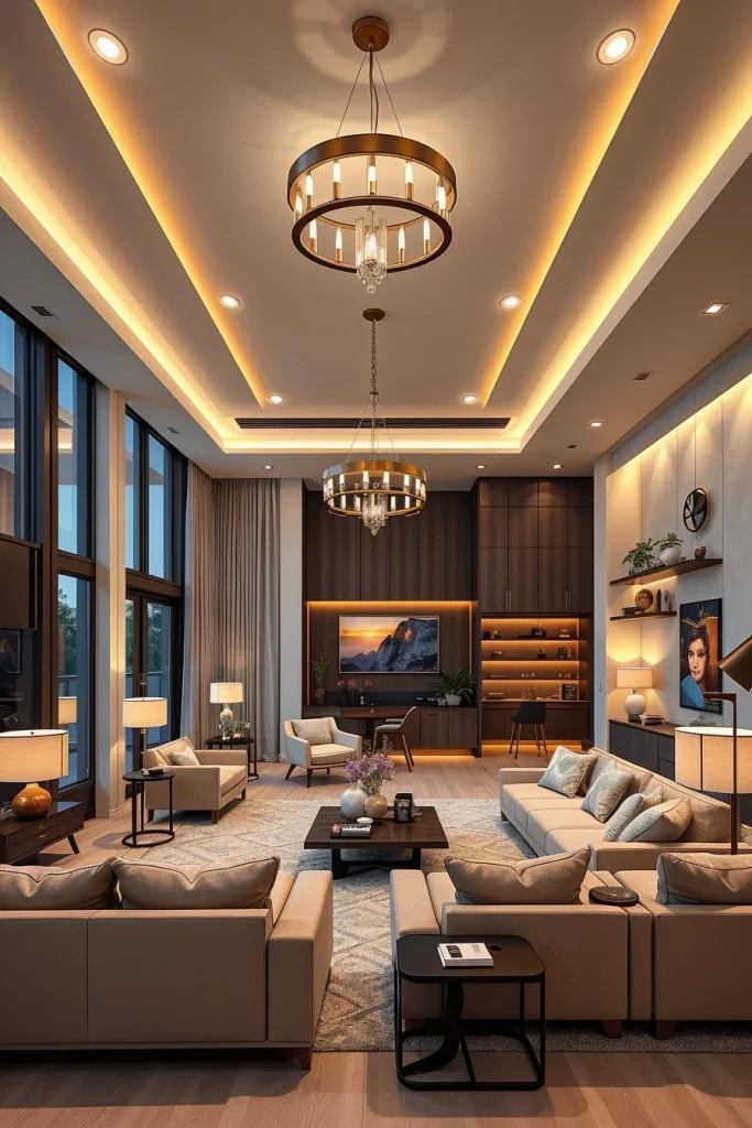 56 Open Concept Living Room Ideas For A Stylish And Spacious Home