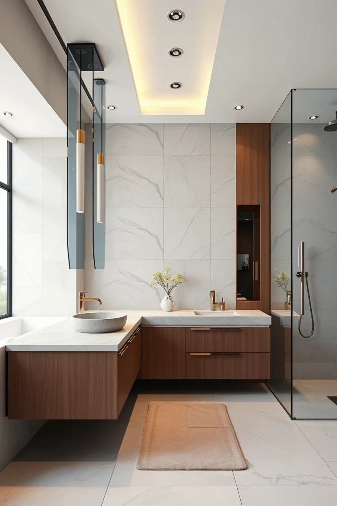 59 Minimalist Bathroom Interior Design Inspiration Ideas For A Modern And Timeless Space