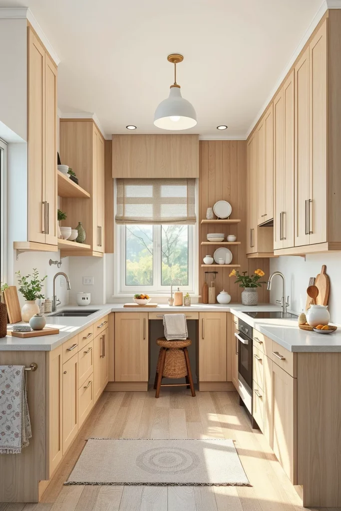 58 Small Galley Kitchen Decorating Inspiration Ideas To Transform Your Compact Space