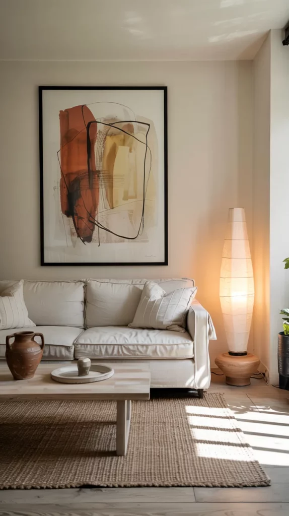 60 Cozy Minimalist Living Room Ideas For A Warm And Stylish Home