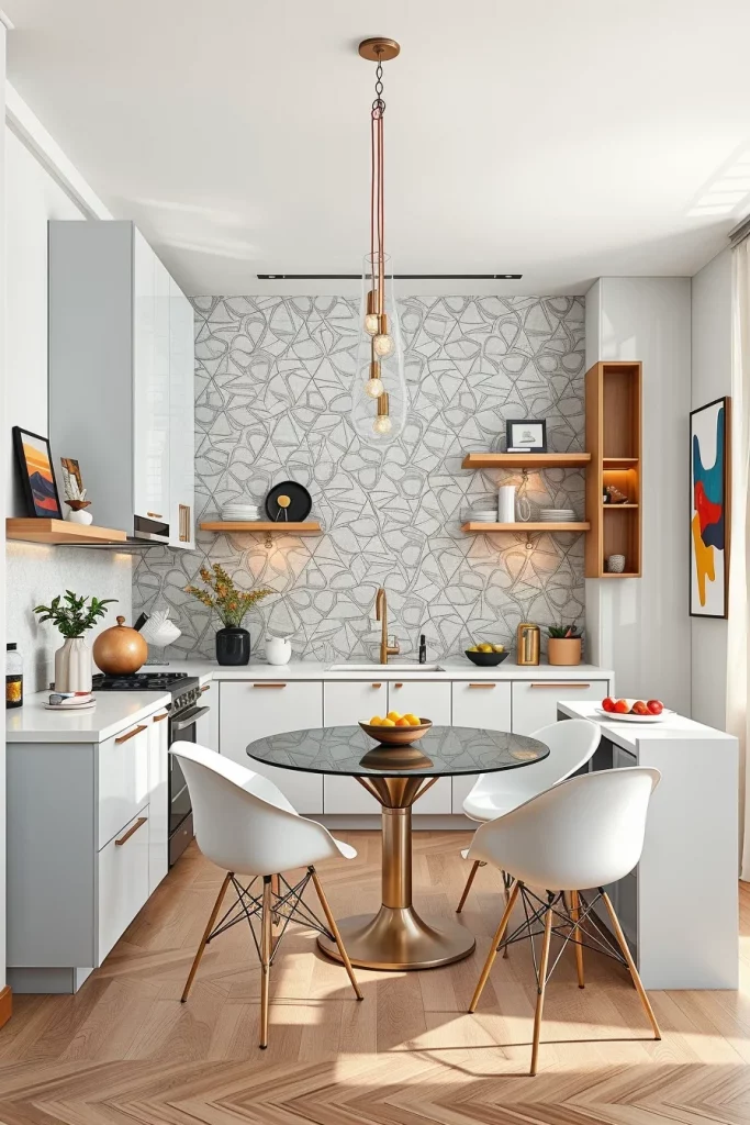 56 Small Apartment Kitchen Decorating Ideas Modern For Stylish And Functional Spaces