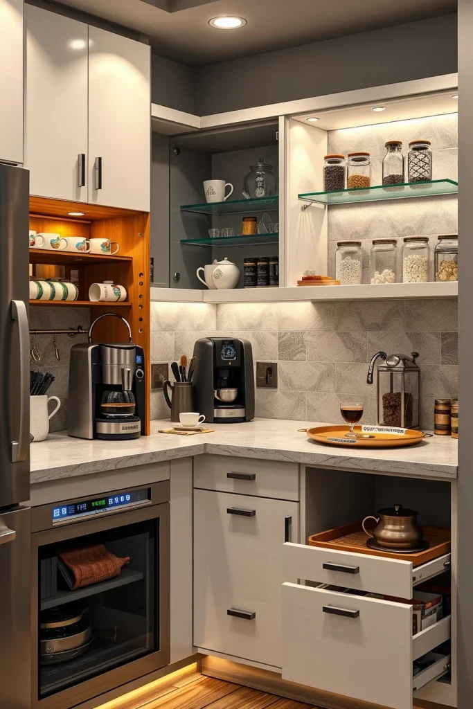 52 Small Kitchen Organization Storage Ideas To Maximize Every Inch In Style