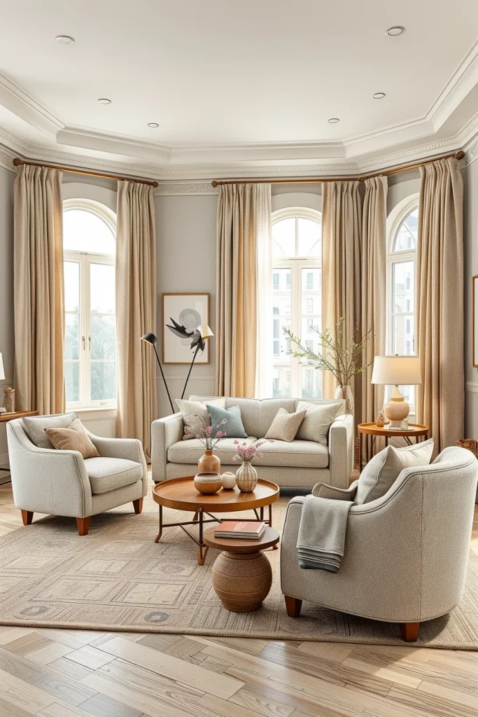 59 Cozy Living Room Decor Inspiration Ideas For A Warm And Stylish Home