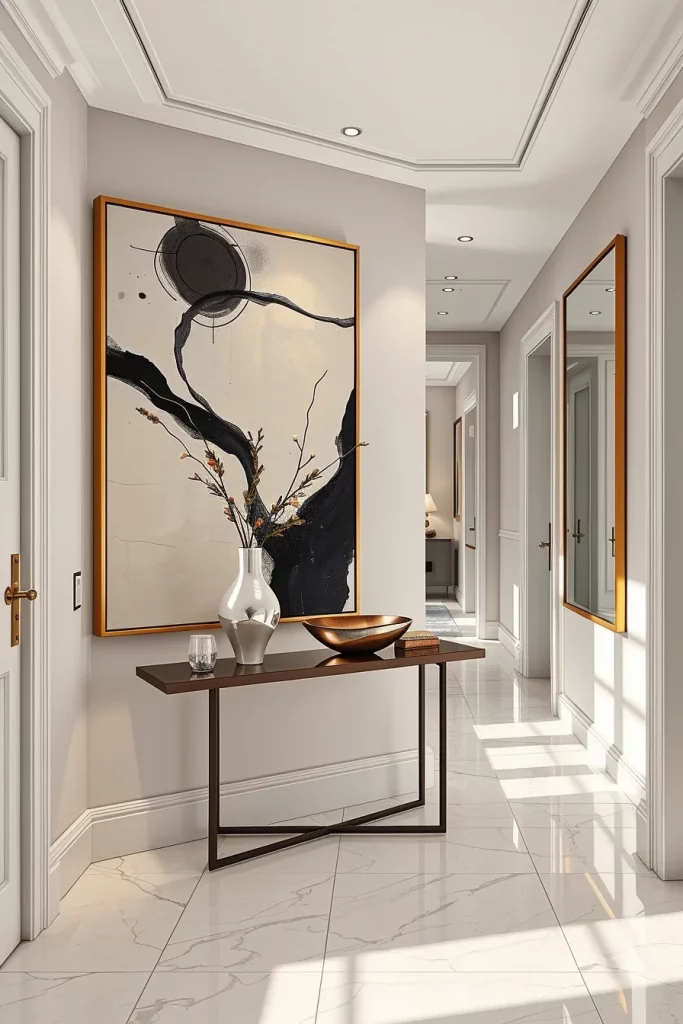 52 Modern Hallway Decorating Ideas Inspiration for a Stylish and Welcoming Entryway