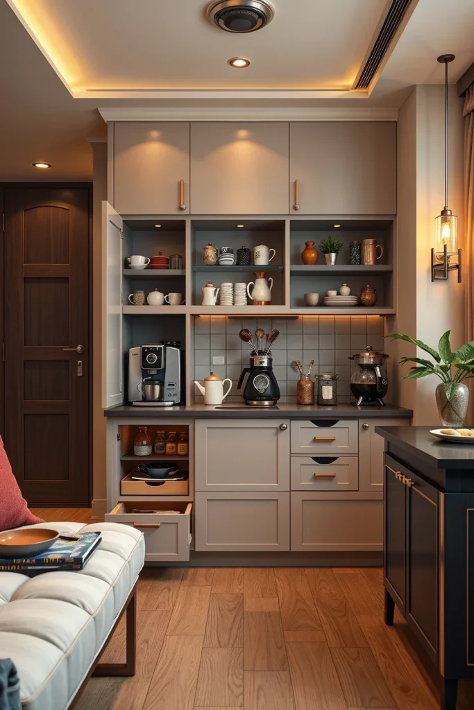 53 Creative Furniture Small Kitchen Design Ideas To Transform Compact Spaces