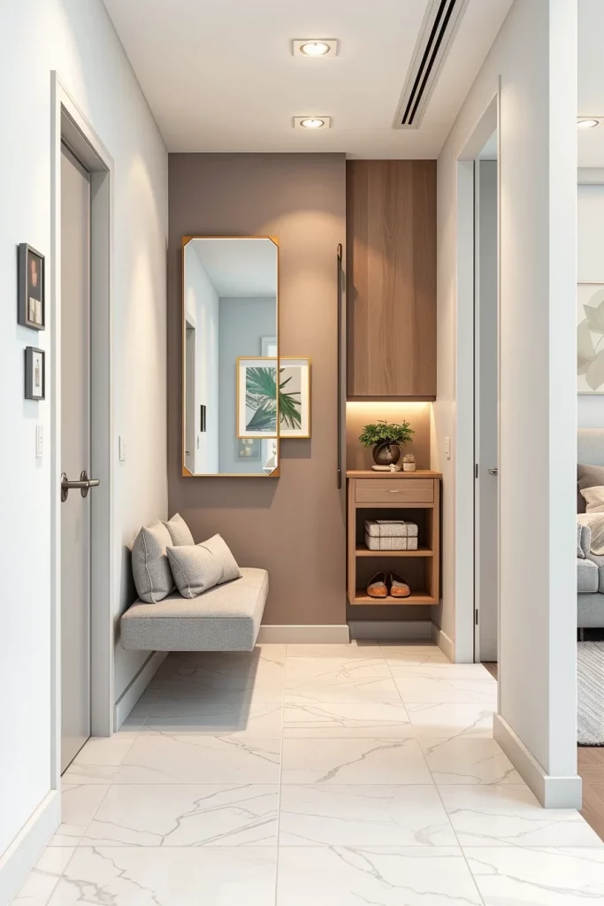 56 Creative Furniture Small Hallway Design Ideas To Maximize Space And Style