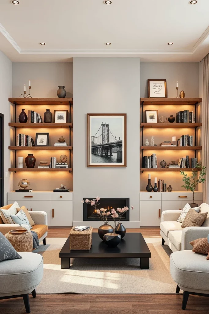 56 Modern Cozy Living Room Ideas To Create A Warm And Stylish Home