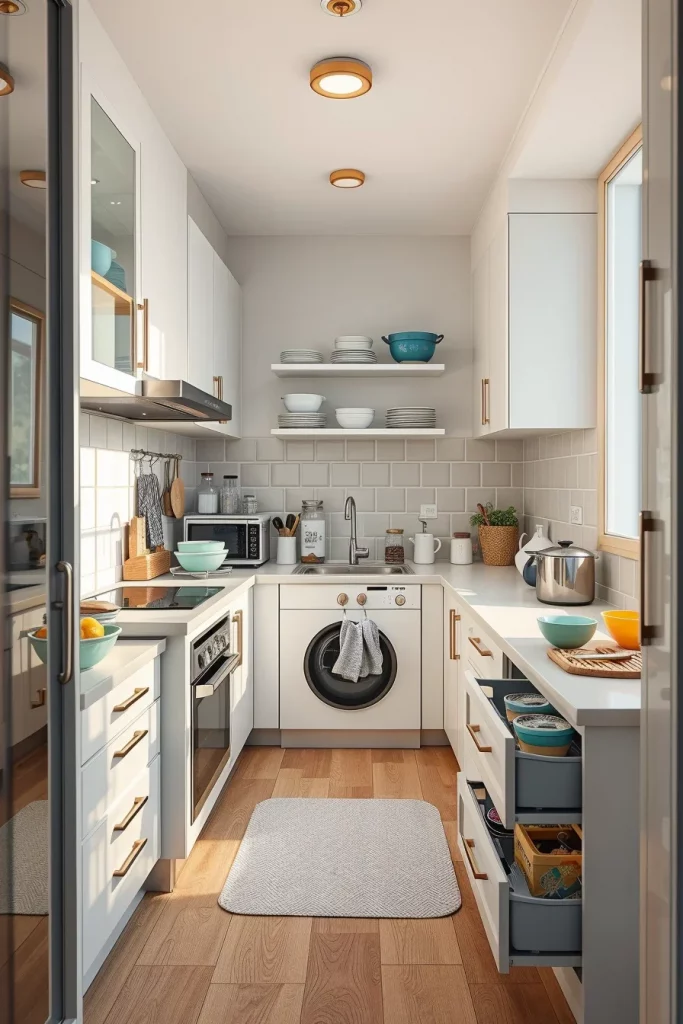 51 Small Kitchen Organization Ideas For Apartments That Maximize Every Inch Of Space