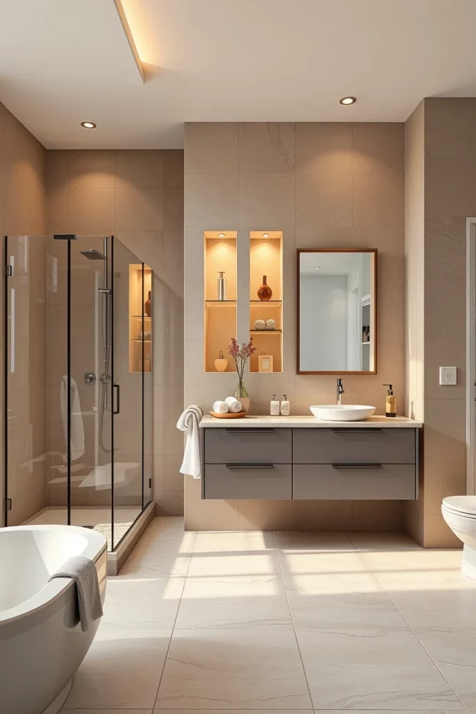 56 Neutral Bathroom Color Palette Ideas For A Timeless And Elegant Space