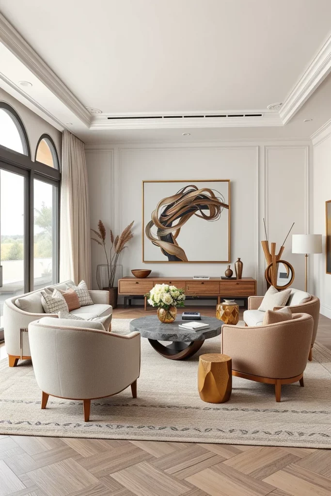 57 Elegant Living Room Furniture Arrangement Ideas For A Stylish And Balanced Home