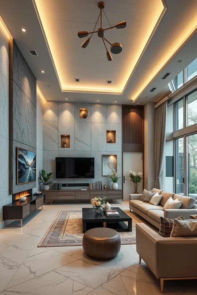 55 Living Room Styling Ideas To Create A Beautiful And Modern Space