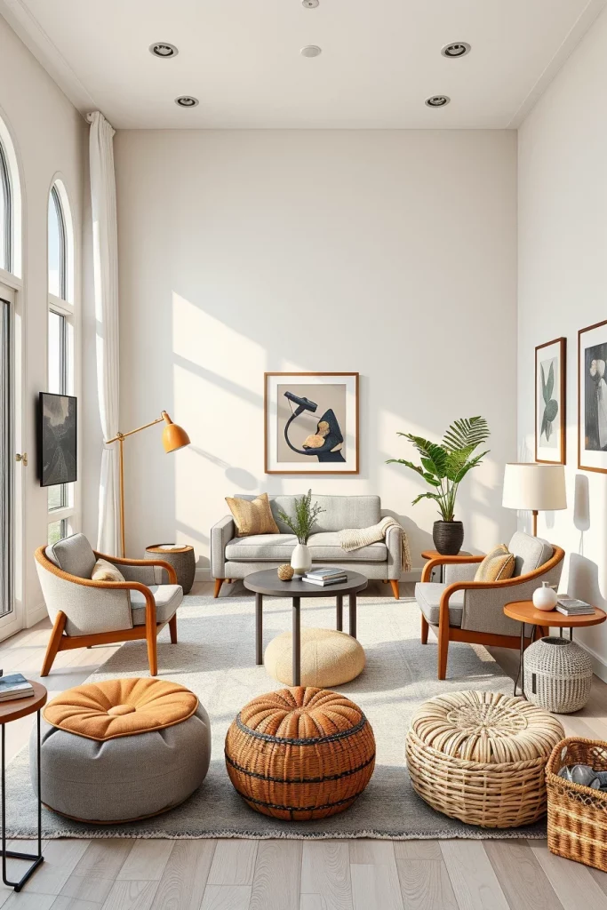 56 Small Living Room Furniture Ideas To Maximize Style And Space