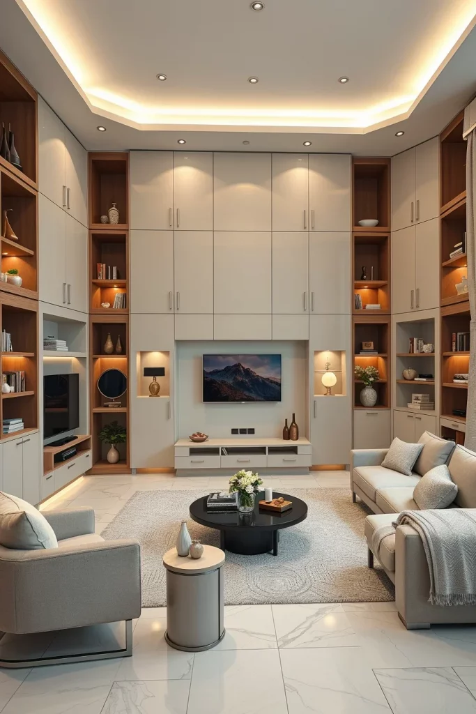 52 Space Saving Living Room Ideas To Maximize Style And Function