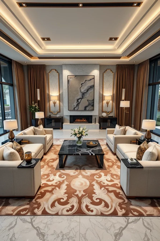 56 High-End Modern Living Room Ideas For A Luxurious And Stylish Home