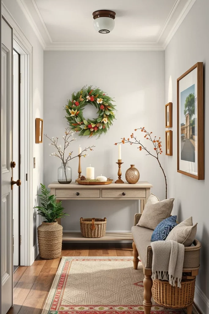 54 Small Hallway Makeover Ideas Budget That Transform Tiny Entryways