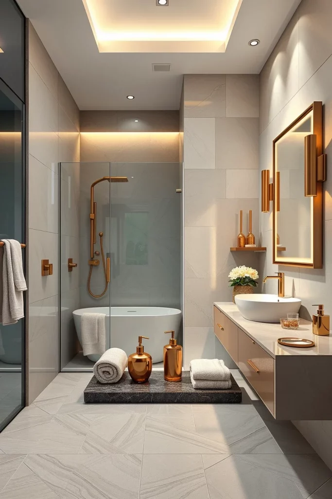 54 High-End Modern Bathroom Ideas For A Luxurious And Stylish Space