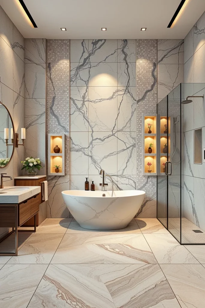 55 Natural Stone Bathrooms That Redefine Luxury And Style