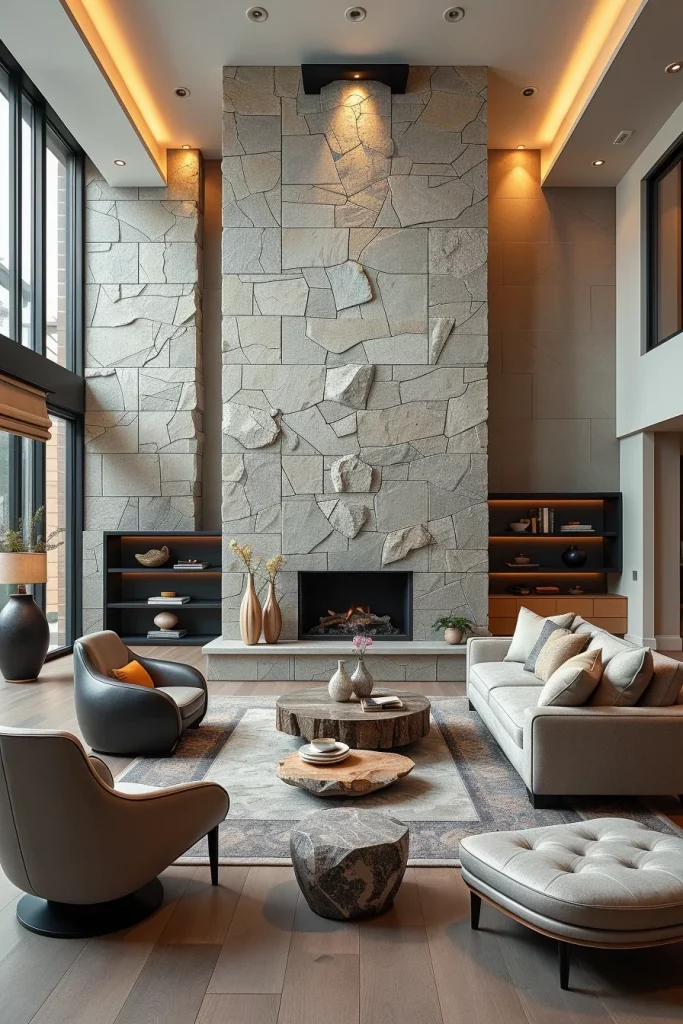 56 Statement Fireplace Living Room Ideas To Create A Stunning Focal Point