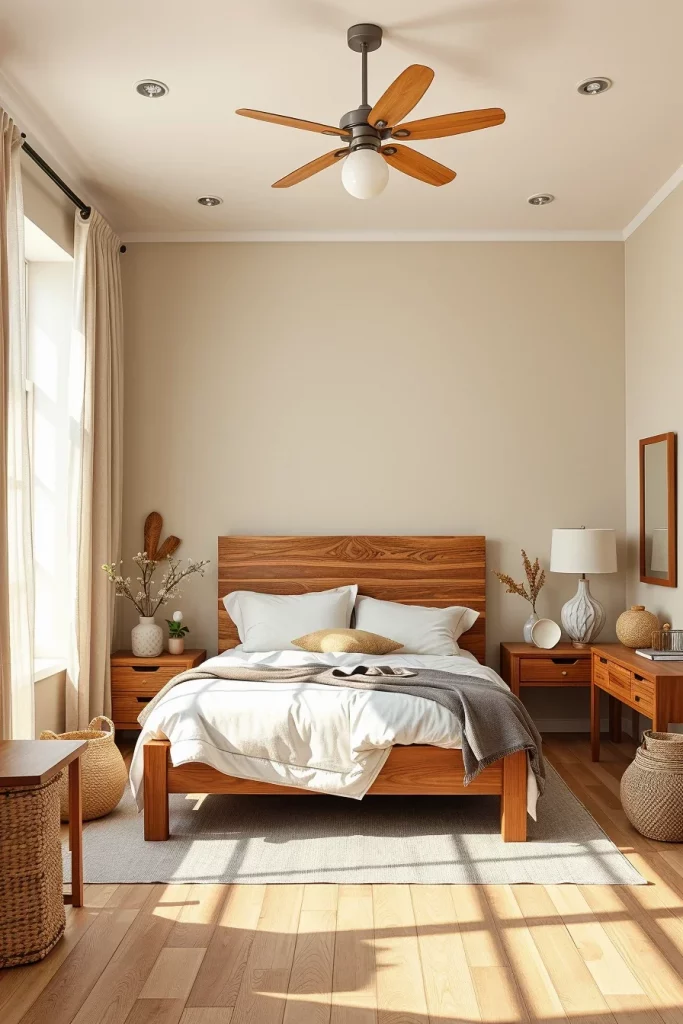 55 Sustainable Bedroom Interior Design Ideas For A Stylish And Eco-Friendly Space