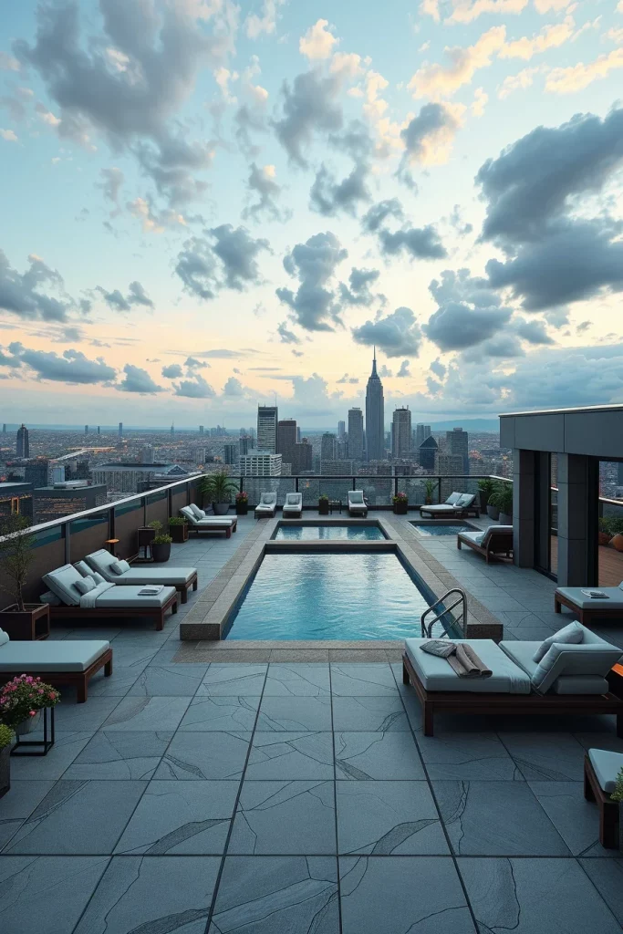 57 Luxury Penthouse Terrace Ideas For Elegant Outdoor Living