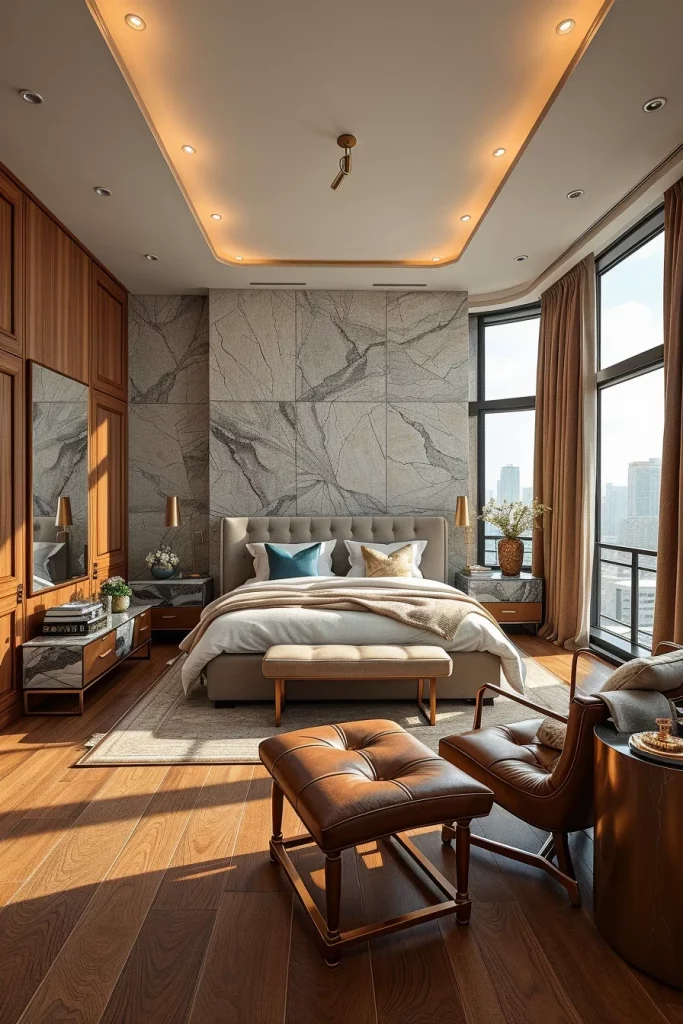59 Luxury Penthouse Bedroom Ideas For A Sophisticated And Elegant Retreat