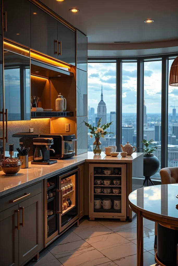 55 Luxury Penthouse Kitchen Ideas For A Sophisticated Modern Home