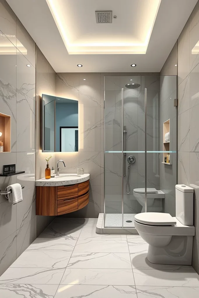 51 Glass Shower Bathroom Ideas For A Stylish And Modern Home
