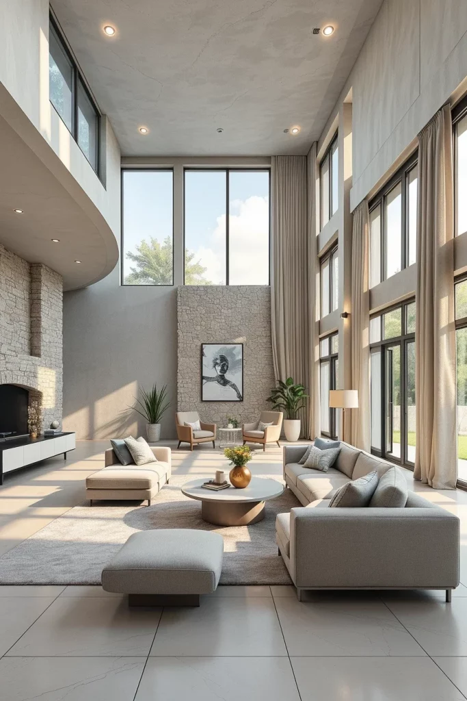 59 Textured Modern Living Room Ideas For A Stylish And Cozy Home