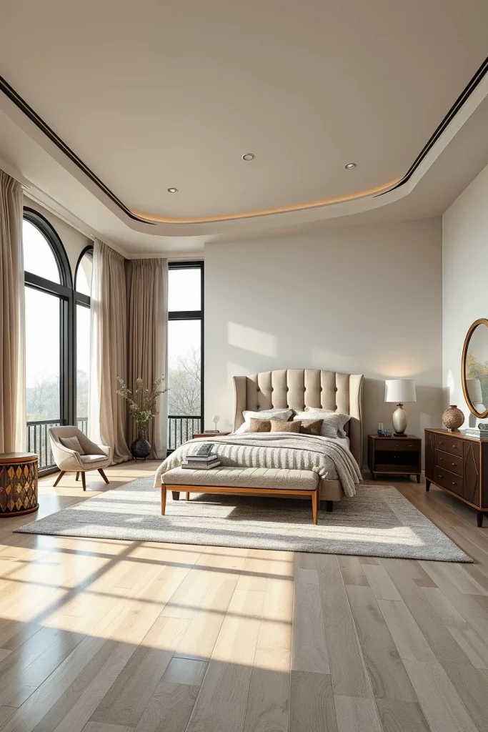 56 Curved Headboard Bedroom Ideas for a Stylish and Cozy Retreat