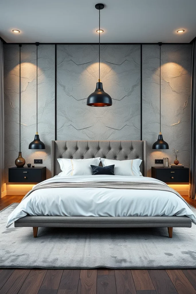 51 Textured Wall Bedroom Ideas For A Stylish And Cozy Retreat