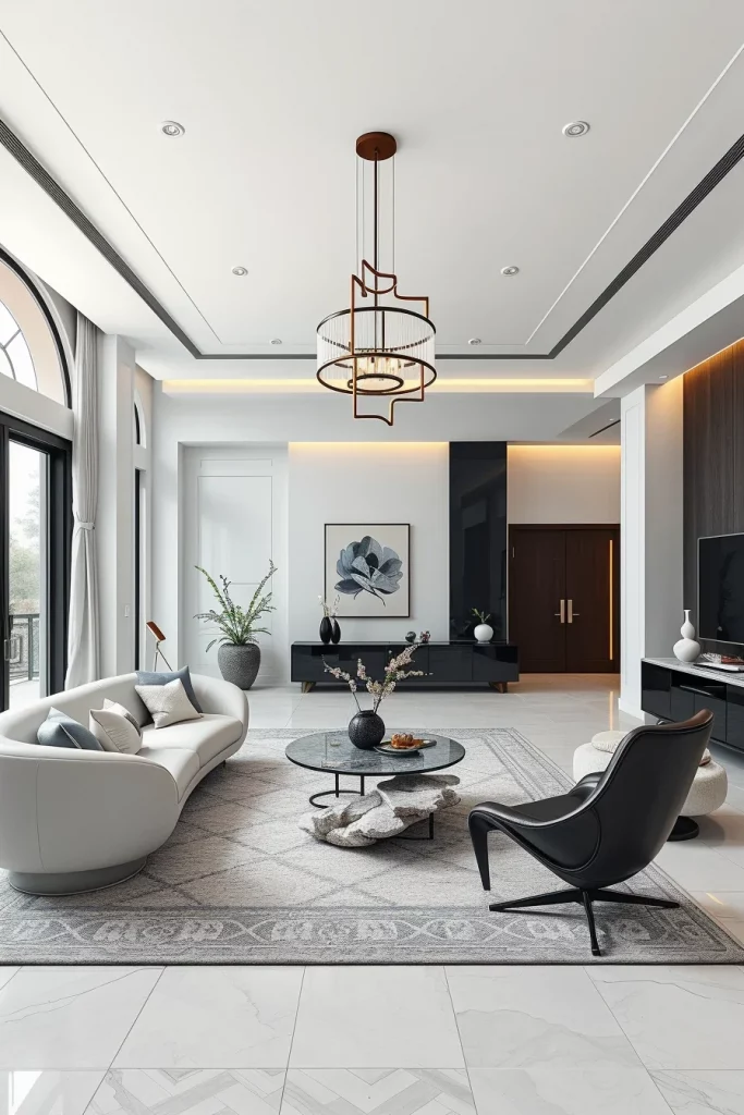 58 Black And White Living Room Ideas To Create A Timeless And Stylish Space