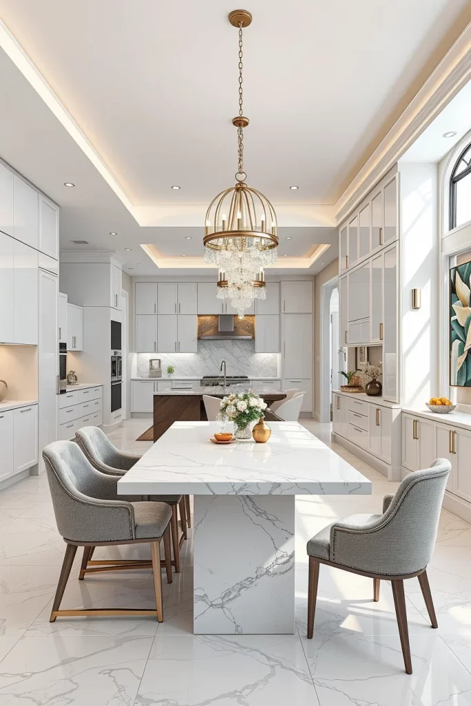 58 High Gloss Kitchen Ideas For A Sleek And Modern Home