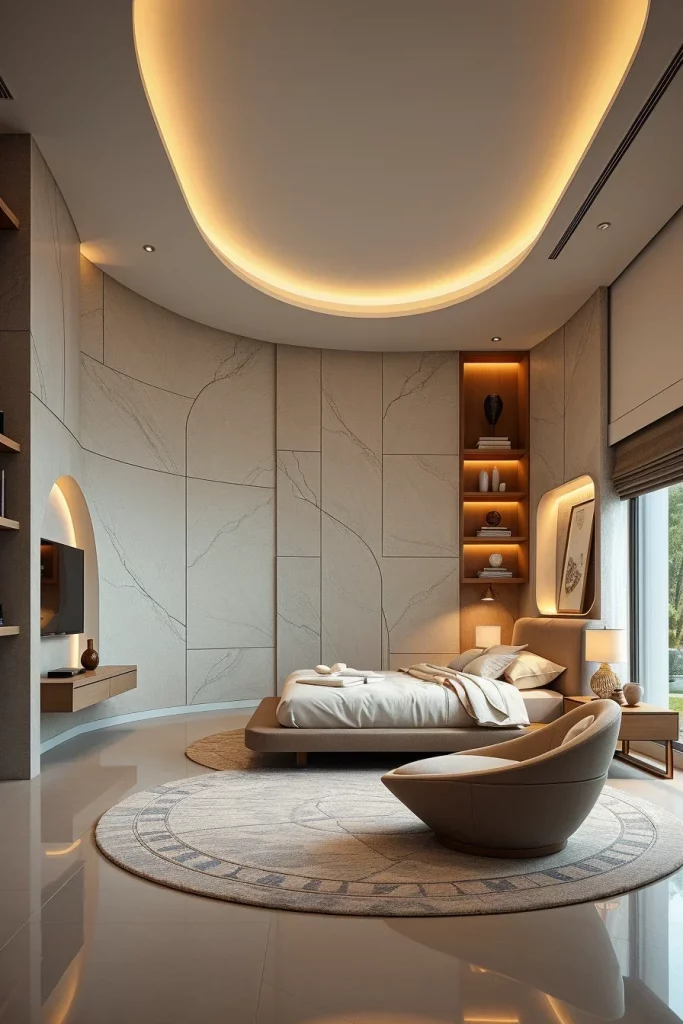 58 Sculptural And Artistic Modern Bedroom Ideas For A Creative Luxury Retreat