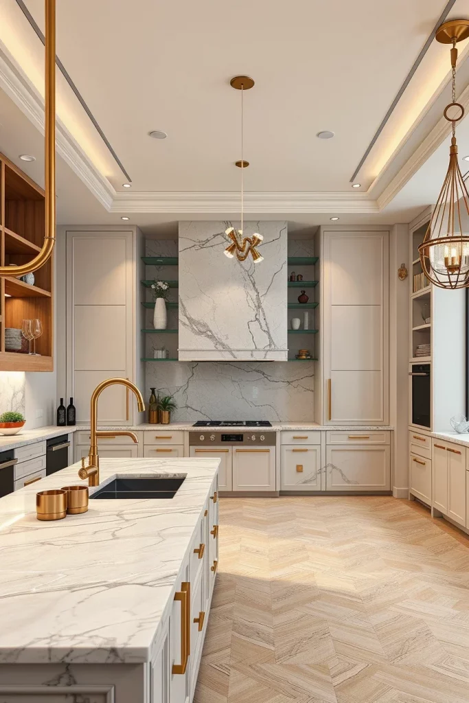 52 Sculptural And Artistic Modern Kitchen Ideas To Transform Your Home