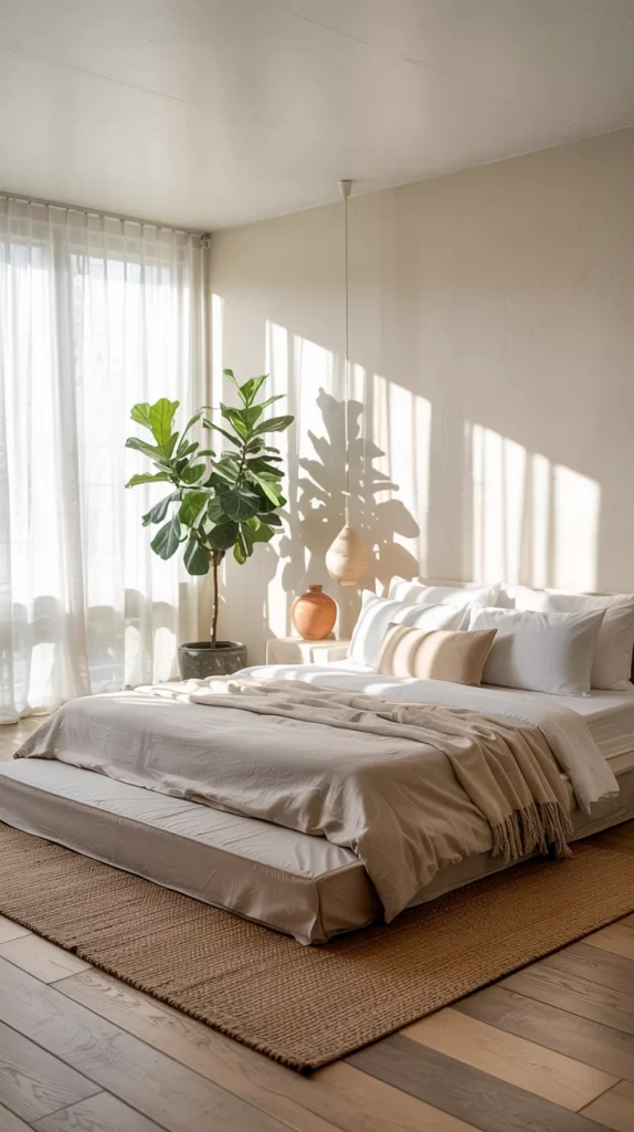 61 Minimalist Eco Bedroom Ideas For A Calm And Sustainable Space