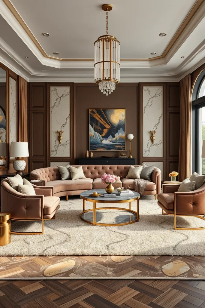 60 Luxury Living Room Interior Design Ideas For A Sophisticated And Elegant Home