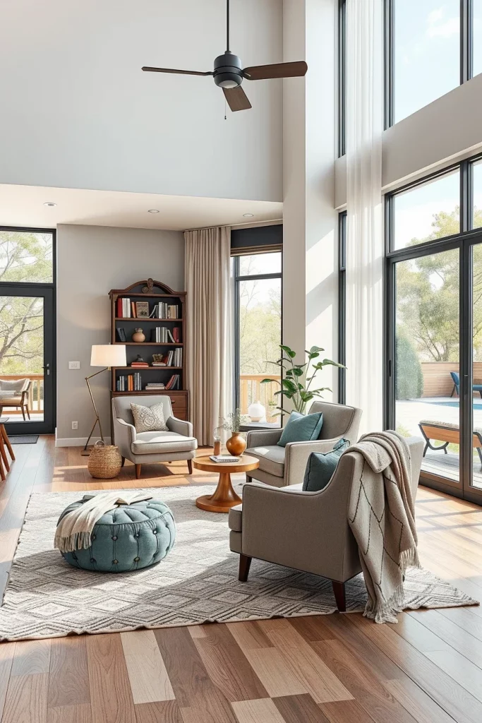 56 Open Concept Living Room Ideas For A Stylish And Spacious Home