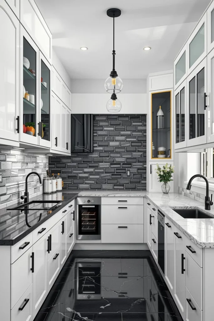 58 Small Galley Kitchen Decorating Inspiration Ideas To Transform Your Compact Space