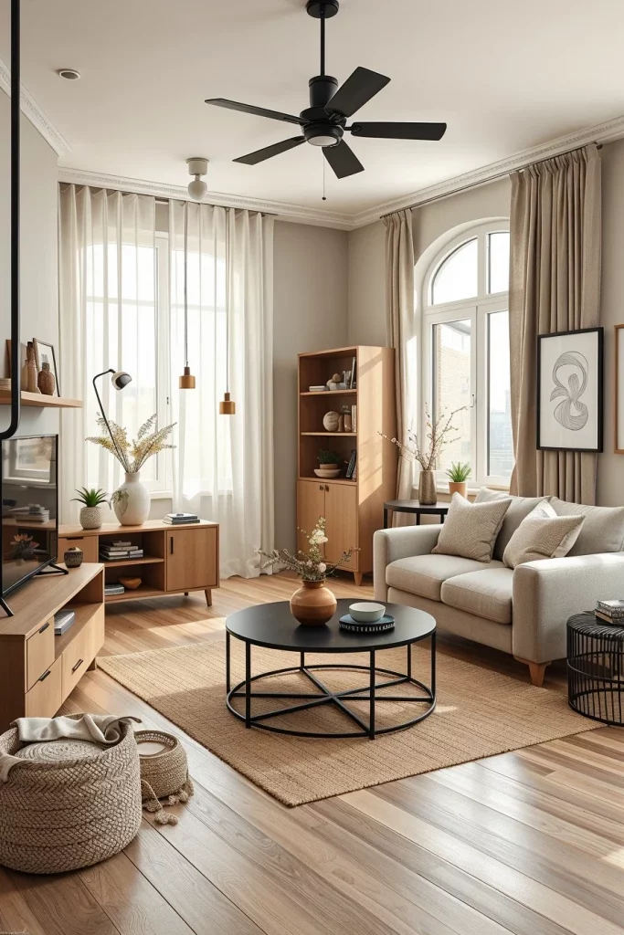 56 Modern Tiny Living Room Ideas To Maximize Style And Small Spaces